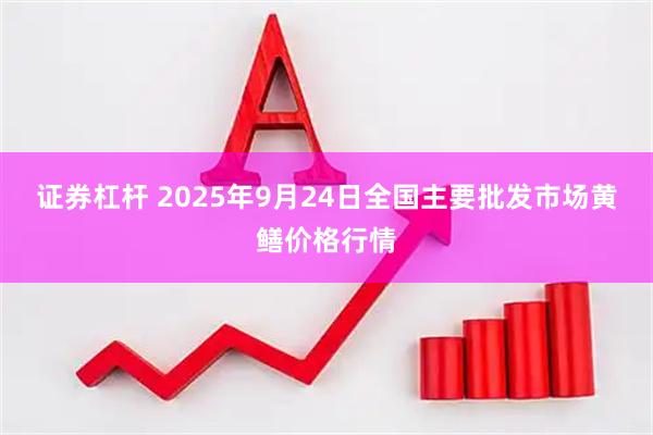 证券杠杆 2025年9月24日全国主要批发市场黄鳝价格行情